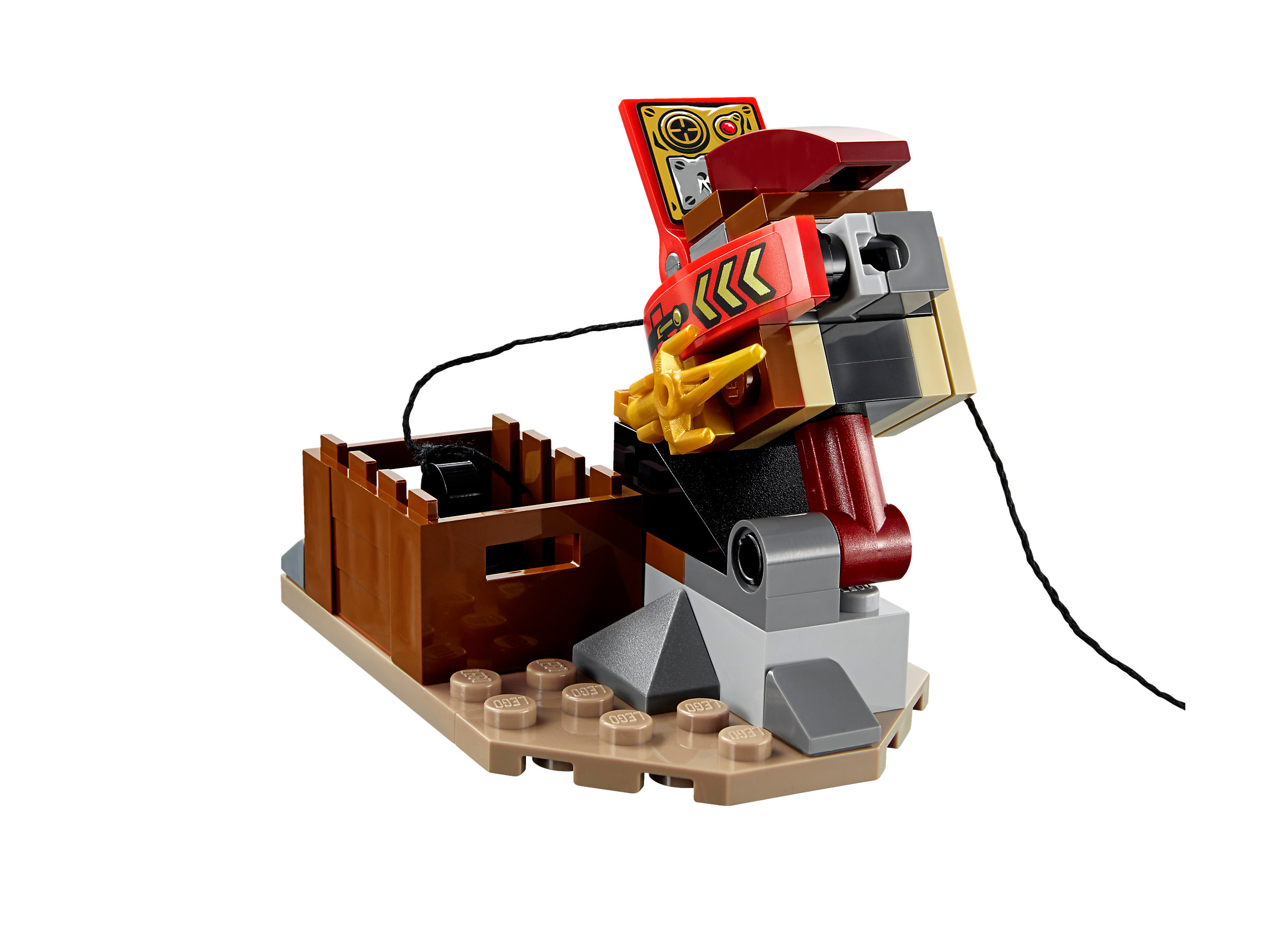 Lego Ninjago. Битва механических роботов  